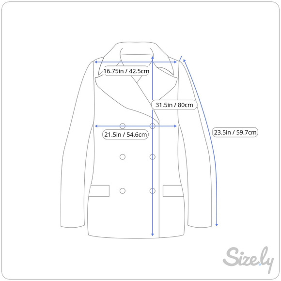 Vintage Airman Mens Barn Coat Tan Suede Wool Small - Picture 8 of 8